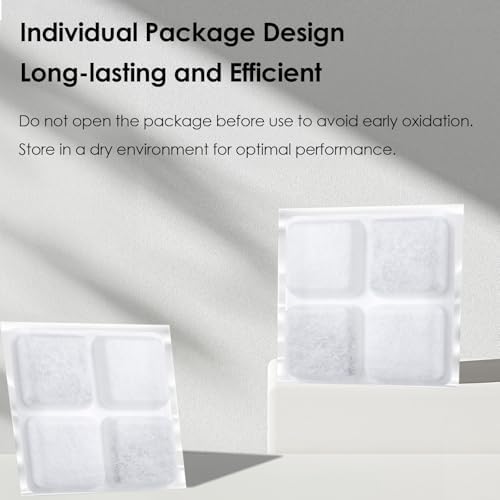 12-Pack 2026 PLUS Pet Food Desiccant Bag,Compatible with Pet Automatic Cat dog Feeders, Desiccant Bag Replacement for Cat Feeder,Maintains Food Freshness - Image 4
