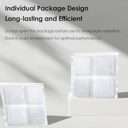 12-Pack 2026 PLUS Pet Food Desiccant Bag,Compatible with Pet Automatic Cat dog Feeders, Desiccant Bag Replacement for Cat Feeder,Maintains Food Freshness - Image 4
