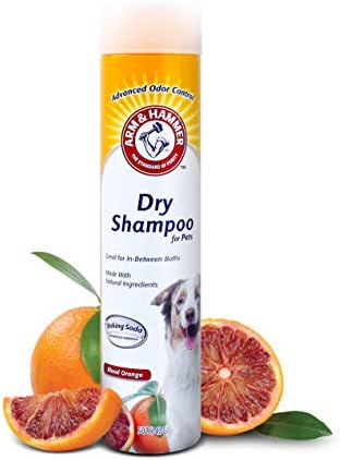 Arm & Hammer Aerosol Dry Dog Shampoo, Blood Orange, 5 Oz, 6-Pack - Image 5