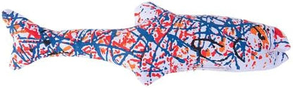 Yeowww! Catnip Pollock Fish Catnip Cat Toy - 10 in Kicker Toy for cats, 100% Stuffed with Premium Organically Grown Catnip, Made in USA - Image 2