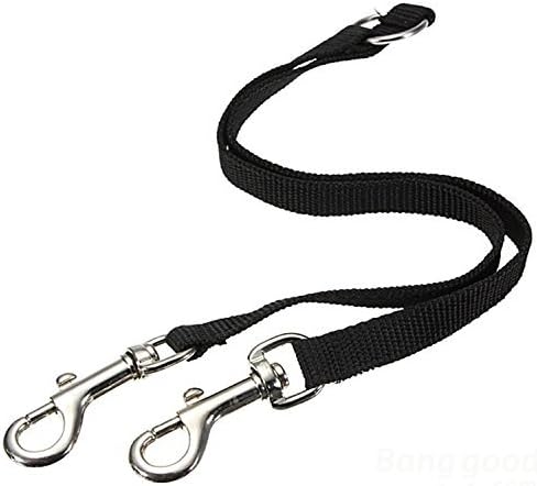 No Tangle Dog Leash Coupler, Dual Double Dog Adjustable Splitter Lead Sturdy Walker Trainer Leash for Two Dogs… - Image 4