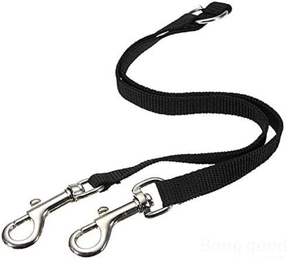 No Tangle Dog Leash Coupler, Dual Double Dog Adjustable Splitter Lead Sturdy Walker Trainer Leash for Two Dogs… - Image 4
