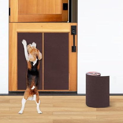 Pet Nail Self Adhesive Replacement Emery Paper, 10in*13ft, Brown by Astfys