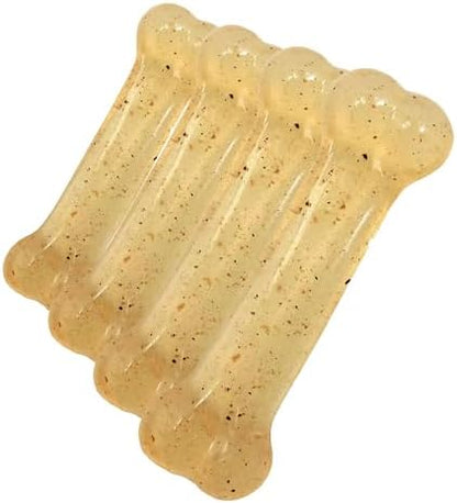 Nylabone Flex Moderate Chew Dog Toy Chicken Small/Regular (1 Count) (Pack of 4) by Nylabone
