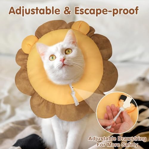 BEAUTYZOO Cat Cone Collars Soft, Cat Donut Recovery E Collar After Surgery - Image 6