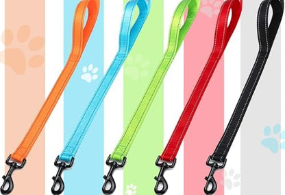 10FT Dog Leash with Traffic Handle Reflective Large Medium Dogs - Image 7