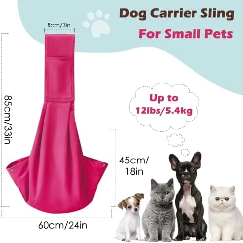 Pawaboo Small Dog Sling Carrier - Image 2