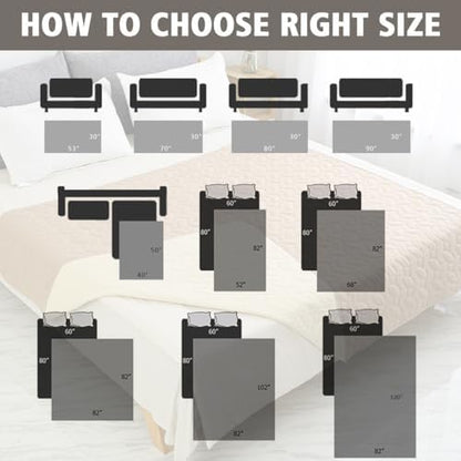 Ameritex Pet Bed Cover Dog Bed Blanket for Sofa and Furniture Waterproof New Pattern Design - Image 7