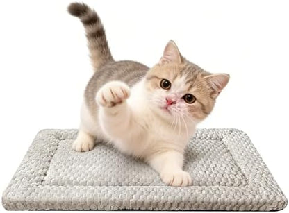 Cat Bed Mat - Durable & Cute Crate Beds for Extra Small Dogs & Cats, Comfortable Kennel Pad for Home, Crate & Travel by Unknown