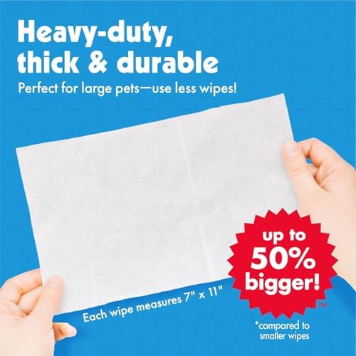 Petkin Big N' Thick Petwipes 100 ct - Image 6