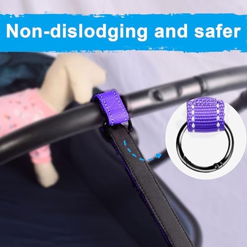 PetBonus Short Dog Leash, Safety Wrist Strap for Dog Retractable Leash - Image 2