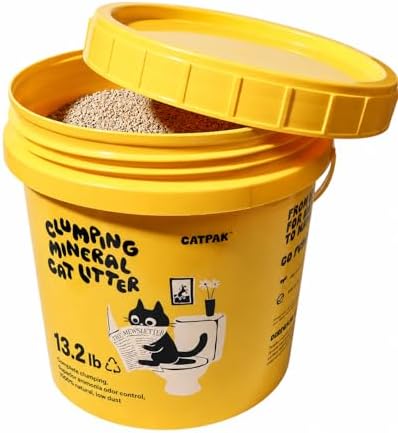 Dust Free Clumping Mineral Cat Litter, Unscented, Low Dust, 13.2 lb - Image 5