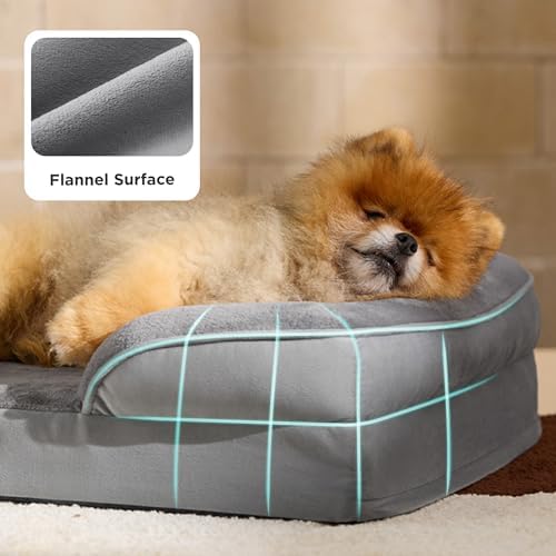 Bedsure Orthopedic Dog Beds for Small Dogs Washable Original Design - Image 6