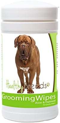 Healthy Breeds Dogue de Bordeaux Grooming Wipes 70 Count by HealthyBreeds