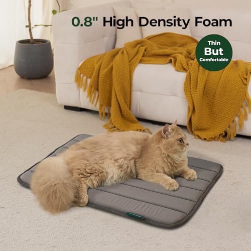 BALANCE Dog Crate Pad, Dog Foam Crate Mat Kennel Pad, Washable Water-Resistant Pet Bed Flat Dogs Cage Mat for Small Dogs - Image 3