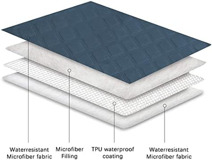 Ameritex Waterproof Dog Bed Cover Pet Blanket with Anti-Slip Back for Furniture Bed Couch Sofa - Image 4