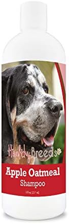 Healthy Breeds Bluetick Coonhound Apple Oatmeal Shampoo 8 oz by HealthyBreeds