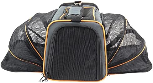 EliteField Expandable Soft Pet Carrier for Cats & Dogs (3-Year Warranty) by EliteField
