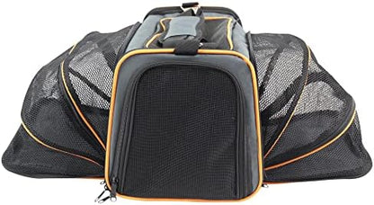 EliteField Expandable Soft Pet Carrier for Cats & Dogs (3-Year Warranty) by EliteField