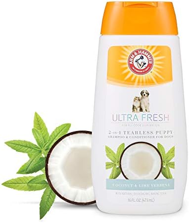 Arm & Hammer Tearless Puppy Shampoo, Coconut Lime Verbena, 16 Fl Oz by ArmHammer