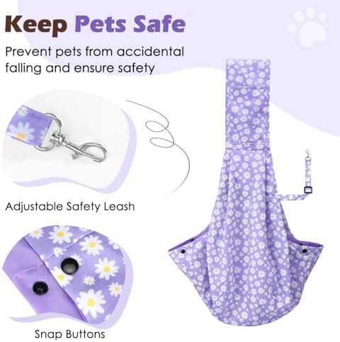Pawaboo Small Dog Sling Carrier - Image 4