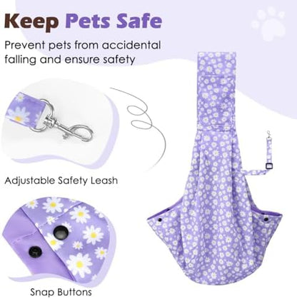 Pawaboo Small Dog Sling Carrier - Image 4
