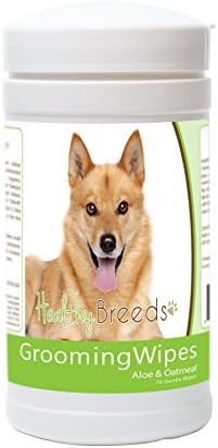 Healthy Breeds Finnish Spitz Grooming Wipes 70 Count by HealthyBreeds