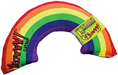 (2 Pack) Yeowww Catnip Toy, Rainbow 6" - Image 3