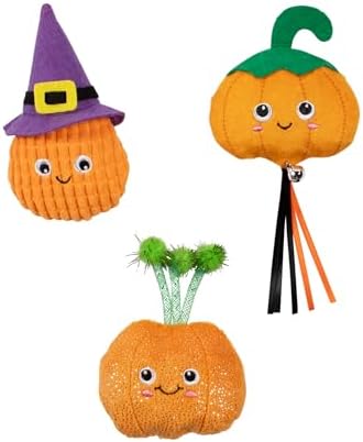 Fringe Studio Pet Toy, Witch of The Patch 3 PCS Cat Toy Mini Sets, PetShop Collection (904056) by FringeStudio