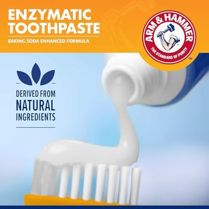 Arm & Hammer Tartar Control Dog Dental Kit, Banana Mint, 3-Piece, 2-Pack - Image 2