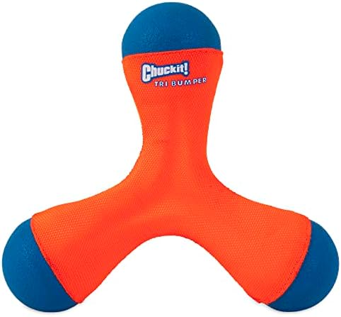 Triangular Fetch & Tug Dog Toy by Chuckit! by Chuckit