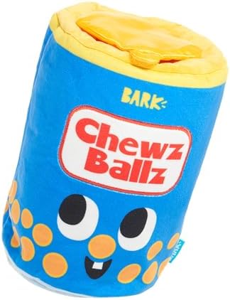BarkBox Chewz Ballz Dog Toy - 3-in-1 - for Medium to Large Dogs by BARK