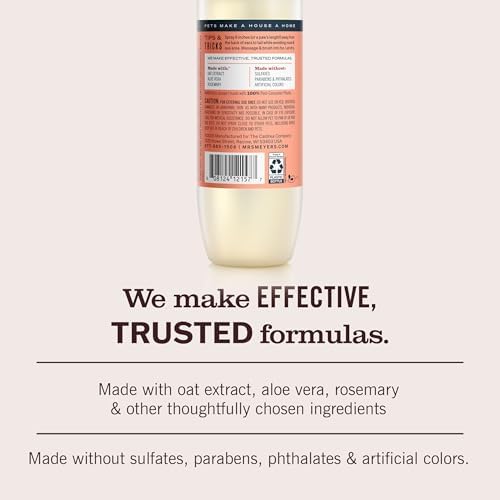 MRS. MEYER'S Clean Day Cat Deodorizing Spray, White Peach Scent, 8oz - Image 5