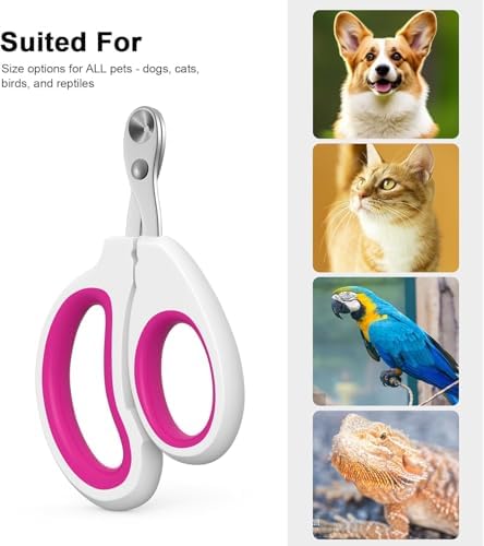 Cat Nail Clippers, Cat Claw Trimmers, Suitable for Small Animals - Image 4