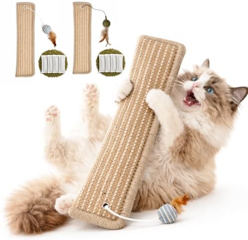 2 Pack Refillable Catnip Silvervine Kicker Toys for Indoor Cats by Unknown