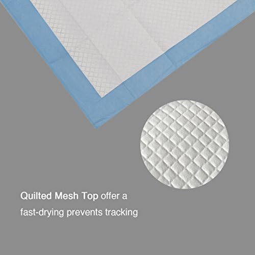 Petfamily Super-Absorbent Dog Training Potty Pee Pads Puppy Piddle Pads (100-Count) - Image 3