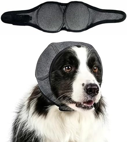 Dog Ear Covers, Elastic Wrap for Noise-Sensitive Dogs, Large 18-24 Inch by Unknown