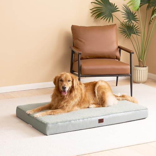EHEYCIGA Orthopedic Dog Bed Extra Large with Removable Washable Cover, 50IN - Image 6