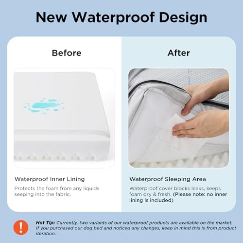 Bedsure Cooling Dog Beds for Small Dogs Washable Original Design - Image 6