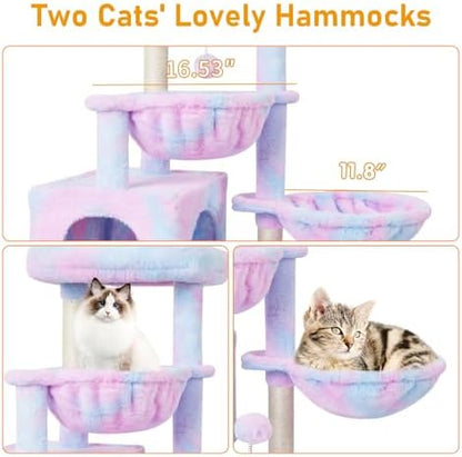 Cat Tree Cat Tower Condo Pet Activity Center Sisal Scratching Post - Image 4