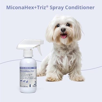 MiconaHex+Triz Spray Conditioner for Dogs, Cats and Horses, 8 oz, Clear - Image 7