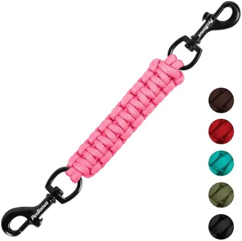 PetBonus Dog Collar Safety Clip, Handmade Prong Collar to Harness Connector by Petbonus
