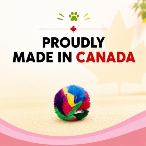 Mini Crinkle Ball Cat Toy (4 Pack) - Image 5