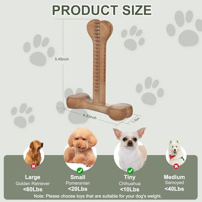 Small Dog Chew Toys for Aggressive Chewers Small Breed Under 20lbs - Image 2
