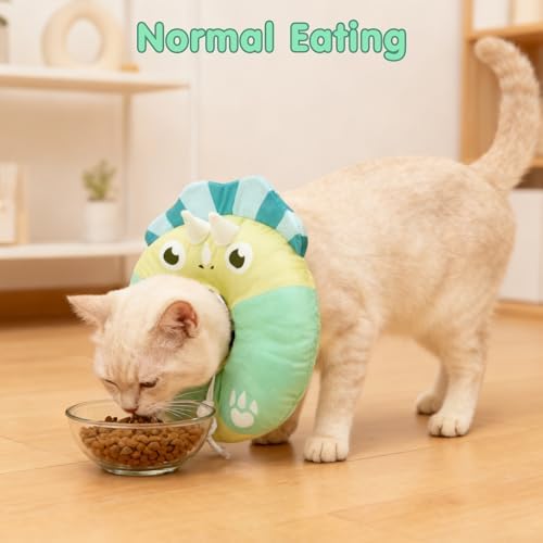 BEAUTYZOO Cat Cone Collars Soft, Cat Donut Recovery E Collar After Surgery - Image 4