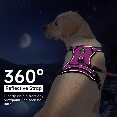 IVY&LANE No Pull Dog Harness for Large Dogs,Reflective Dog Vest Harness - Image 5