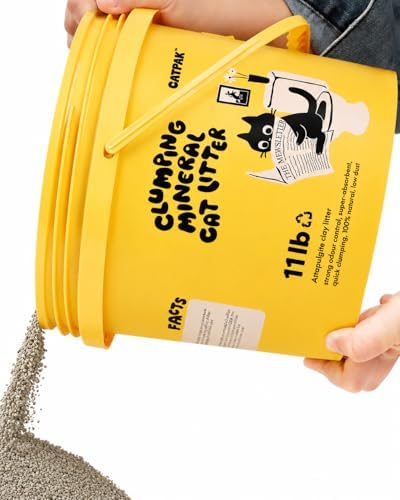 Dust Free Clumping Mineral Cat Litter, Unscented, Low Dust, 11.2 lb - Image 3