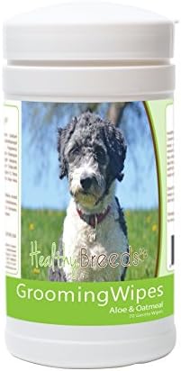 Healthy Breeds Aussiedoodle Grooming Wipes 70 Count by HealthyBreeds