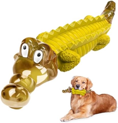 Jeefome Dog Chew Toys for Aggressive Chewers by Jeefome