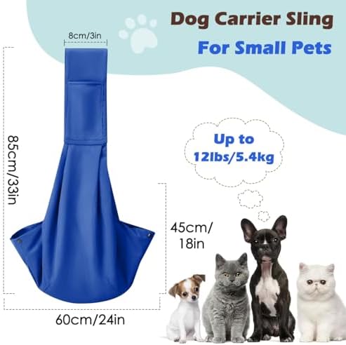 Pawaboo Small Dog Sling Carrier - Image 2